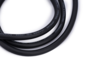 Kabel Adaptor KESHI Berinti Tembaga Padat Rendah Kehilangan Daya, Berisolasi PVC, Model Eropa, Sambungan Langsung, 220V