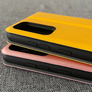 Étui de téléphone à rabat en cuir de luxe pour <span class=keywords><strong>Samsung</strong></span> S20 <span class=keywords><strong>S21</strong></span> S22 étui de téléphone à rabat en cuir de qualité supérieure étui de téléphone d'affaires antichoc - Product Image 2