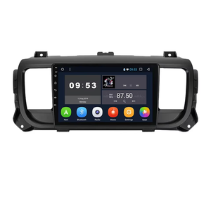 Lecteur DVD de voiture Android 10 8 cœurs DSP IPS en gros pour Citroën Jumpy 3 SpaceTourer 2016 - 2021 8 Go 128 Go Vidéo de voiture AM FM <span class=keywords><strong>RDS</strong></span> - Product Image 2