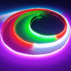 2023 Nieuwe Droom Kleur Led Strip 720Leds/M WS2811 24V 12Mm 21W Rgbic Digitale Cob led Strip Voor Danymic Decoratie