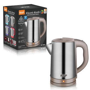 2L Large Capacity 2000W Portable Electric Stainless Steel <b>Water</b> <b>Kettle</b> Automatic for Kitchen and RV Use - Product Image 5