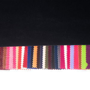 عالية الجودة دائم عادي لحمة نسيج متراكم أسود نسيج مفروشات مخملية للمجوهرات عرض - Product Image 6