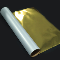 Échantillon de film PET DTF spécial effet de gaufrage 3D unique feuille d'or DTF pour l'impression de vêtements de t-shirts