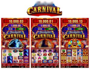 QIQU Novedad: Máquina de Juego Automática Jack Carnival HET Board Pot Ancient Fortunes 88 Golden Empires, Tablero de Juego de Habilidad - Product Image 3