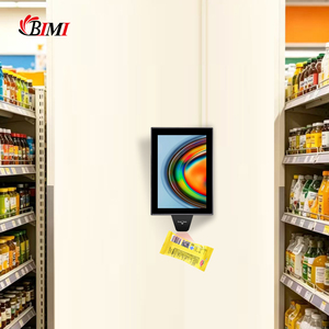 Verificador de precios inteligente <span class=keywords><strong>Bimi</strong></span> de 10.1 pulgadas con escáner de código de barras integrado, máquina de verificación de precios para supermercados. - Product Image 6