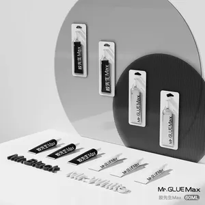 2UUL 60ML Mr. Pegamento Max Negro Blanco para Reparación de Pantalla de Teléfono Móvil, Sellador de Marco de Vidrio para Cubierta Trasera, Equipos Externos para Reparación de Pantalla - Product Image 6