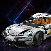 Moyu MY88012 Véhicule de course technique MOC 1:8 Modèle de voiture de sport RC Ensembles de briques à assembler Jouets pour enfants Ensembles de blocs de construction pour garçons