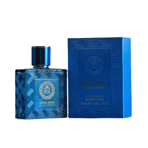 Botella de perfume de Colonia para hombre al por mayor popular con caja Perfume unisex EDP original