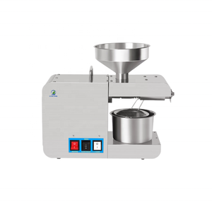 Presse à huile automatique à usage domestique en acier inoxydable Presse à huile efficace à usage domestique pour l'huile d'arachide, de soja, d'<span class=keywords><strong>olive</strong></span> et de noix - Product Image 1