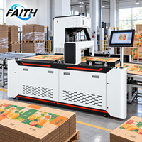 Imprimante numérique à jet d'encre Faith Conveyor Type pour sacs en papier, destinée à l'industrie de l'emballage et de la vente au détail