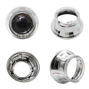 Cubierta LED de Ojos de Ángel de 3,0 pulgadas, máscaras universales para lente de proyector de coche universal, retroadaptación, LED, 2 unidades - Product Image 2