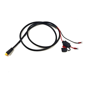 Cabo de Extensão XT60H-M com Conector Macho para Suporte de Fusível ATO/MAXI com Terminal Garfo 1500mm Cabo de Alimentação de Bateria para Automotivo - Product Image 1