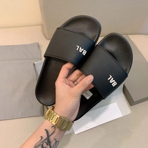 Sandalias de Diseñador al por Mayor, Sandalias de Verano para Mujer, Pantuflas de Playa de Lujo, Pantuflas Planas de Alta Calidad para Hombre - Product Image 2