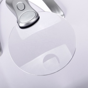 Guanyida Máy tính để bàn <span class=keywords><strong>LED</strong></span> Kính lúp với linh hoạt cổ ngỗng u-cơ sở & độ rõ nét cao 88mm PMMA/ABS ống kính để sử dụng rảnh tay - Product Image 6