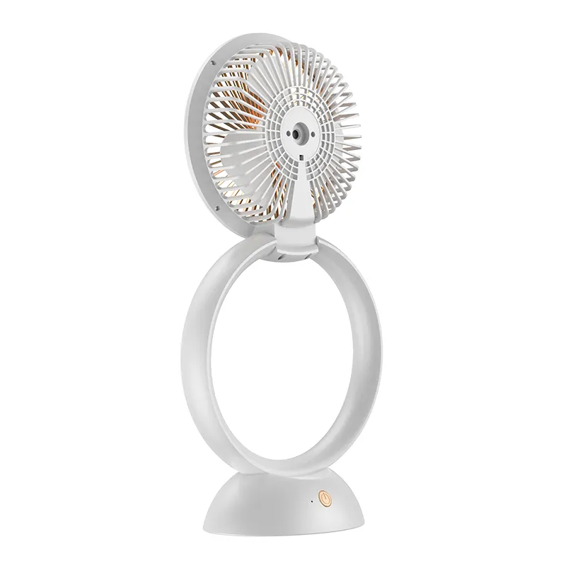 Refroidisseur de table USB rechargeable petit radiateur de bureau ventilateurs de cils électriques portatifs Mini ventilateur portatif sans lame pour voiture