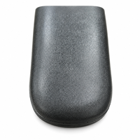 Coussin d'accoudoir en PU pour chaise, vente en gros, OEM ODM, mousse haute densité ergonomique, durable, confortable, pièce de rechange réglable pour chaise de bureau