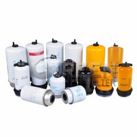 Cubierta del Elemento Filtrante de Aceite del Motor GreenFilter 600-212-1511 600/212/1511 para Sistemas de Filtración de Camiones