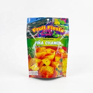 Ecológico personalizado Foil Zip Lock frutos secos Snack maní Stand Up bolsas deshidratadas Pina <span class=keywords><strong>Chamoy</strong></span> bolsas de embalaje - Product Image 2