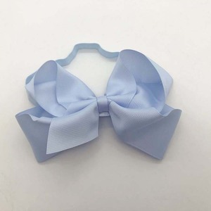 Gordon โบว์ริบบิ้นตกแต่งผมวันหยุดสำหรับเด็กผู้หญิงมีคลิปหนีบผมแฟชั่นขนาด3นิ้วออกแบบได้ตามต้องการ - Product Image 6