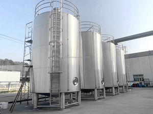 Commerciële Roestvrijstalen Wijnbouwapparatuur Heldere Biertank Wijnmakerij Fermentertank 100l 300l 500l 1000l 2000l 3000l 5000l - Product Image 3
