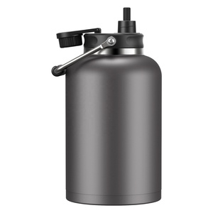 Termo <span class=keywords><strong>de</strong></span> gran capacidad botella <span class=keywords><strong>de</strong></span> agua <span class=keywords><strong>de</strong></span> acero inoxidable <span class=keywords><strong>de</strong></span> alta calidad logotipo personalizado 128oz taza <span class=keywords><strong>de</strong></span> agua <span class=keywords><strong>de</strong></span> doble pared - Product Image 2