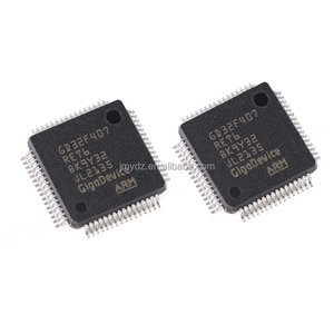 Microcontrolador GD32F407RET6 LQFP-64 ARM Cortex-M4 de 32 bits - Product Image 1