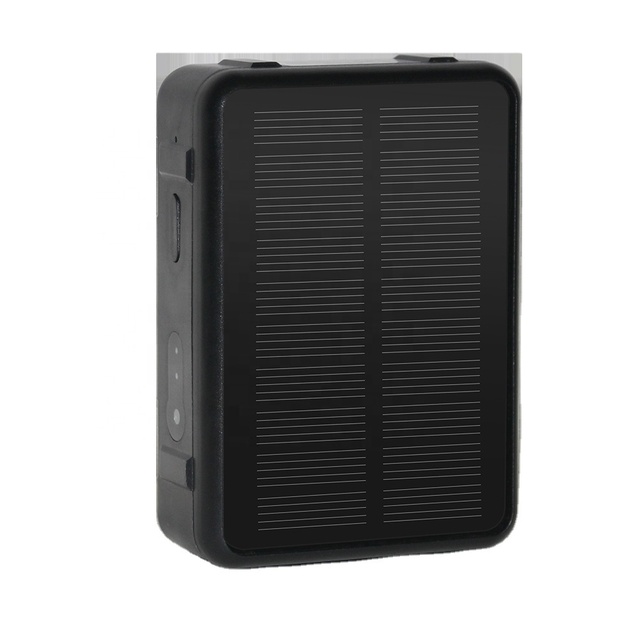 4G Solar GPS Tracker V44 GPS Tracker for Cattle Sheep 9000mAh Big Battle Long Standby Time 4G Magnetic Car GPS Tracker