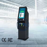 Kiosque de paiement en libre-service sur pied avec distributeur de billets QR pour jeux de compétences et jeux en ligne Evolink