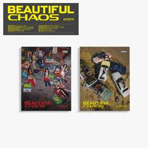 KPOP KATSEYE BEAUTIFUL CHAOS CD de Música Coleccionable Oficial Coreano para Todas las Edades, Regalo Global del Grupo Femenino, Mercancía - Product Image 5