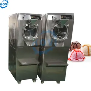 Vertikale Charge Hart-Eis-Gefrier maschine Hersteller kommerzielle Hart-Eismaschine