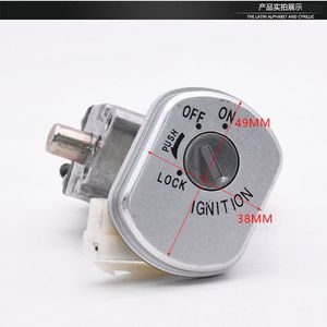 Serrure de portail électrique à 2 fils avec clé, en aluminium, taille standard pour utilisation sur véhicule - Product Image 4