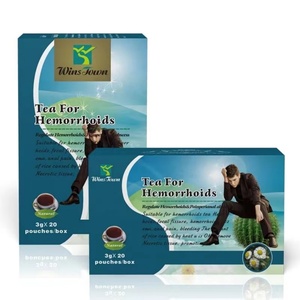 Sachets de thé vert bio personnalisés Winstown, mélange d'herbes relaxantes, thé santé, emballage en boîte à marque privée, vente en gros - Product Image 2
