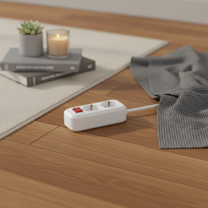 Presa Elettrica a 2 Uscite per Acquisti <span class=keywords><strong>Online</strong></span> in Cina - Product Image 2