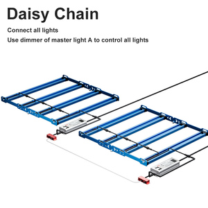 EU 재고, 3x3ft/80x80cm 텐트 Samsung LM301H EVO Osr 660nm 730nm 320W KingBrite LED 식물 성장 조명 - Product Image 6