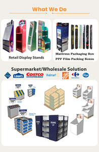 Tùy Chỉnh Khuyến Mãi Tầng Tông Hiển Thị Giá Sóng Đứng Đơn Vị Giấy Kệ Tháp Cho Bánh Đồ Uống Bán Lẻ Chuỗi Cửa Hàng - Product Image 4