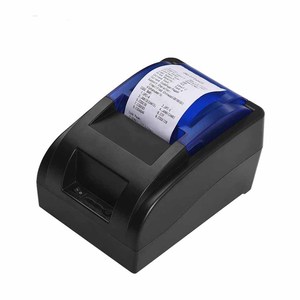 58mm for Thermal <b>Mini</b> Receipt Printer with Bill Barcode <b>Printing</b> +USB Bluetooth Compatible for Smartphone & Computer - Product Image 4