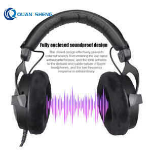 Casque studio supra-auriculaire HiFi DT770 PRO, interface 3,5 mm, annulation active du bruit (ANC), <span class=keywords><strong>écouteur</strong></span>s moulés sur mesure - Product Image 6