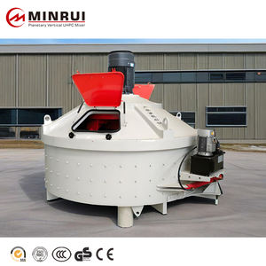 Mezcladora de Concreto Eléctrica Vibromix, Motor de Cobre Puro, Descarga Hidráulica, Capacidad de 1500L, Bomba de Motor, Productividad de 60m/h - Product Image 2