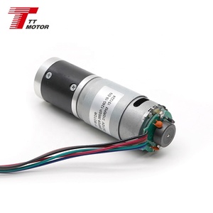 Mô-men xoắn cao chải gmp28 28 28 mét 12V <span class=keywords><strong>DC</strong></span> điện hộp số bánh răng hành tinh động cơ với bộ mã hóa - Product Image 5