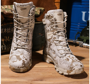 Botas de Camuflaje DFU01 UZMK UNZHUO, Estilo Desierto, Personalizables, Se Buscan Mayoristas y Distribuidores - Product Image 4