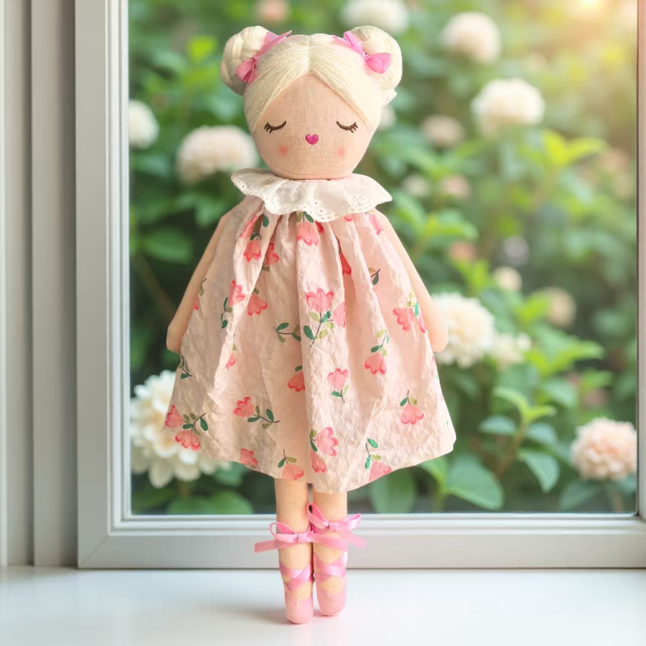 Sollee Muñeca De Trapo Princesa Hada – Peluche De 35 Cm De Felpa Súper Suave Con Vestido Y Sombrero, Compañera De Sueño Y Decoración, Regalo Para Niñas En Cumpleaños