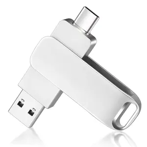 Penjualan laris 2023 port USB Flash Drive kualitas tinggi U Disk dan dua sistem tersedia OEM dapat diterima