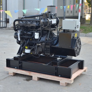 Groupe électrogène diesel WELLPOWER WP2.3CD40E200 37,5 kVA 30 kW, certificat CCS, type marin silencieux, alternateur Stamford 50/60 Hz - Product Image 3