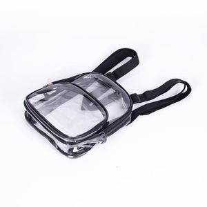Women Waist <b>Bag</b> <b>clear</b> PVC Mini Backpack Waterproof Backpack Pvc Portable <b>Bag</b> - Product Image 1