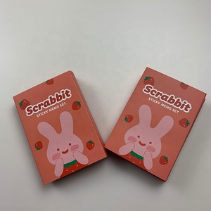Ensemble de coussinets autocollants licorne coréen, fait sur mesure, couverture souple, étiquettes autocollantes, pour souvenirs - Product Image 4