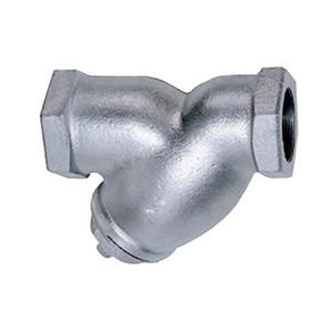 Filtre à tamis industriel de type Y à bride de précision personnalisé 20 mailles d'écran en acier inoxydable de perforation média de base industriel - Product Image 5