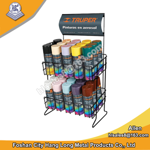 Truy cập hàng đầu 48 Chai đứng Dây phun sơn có thể hiển thị kệ - Product Image 4