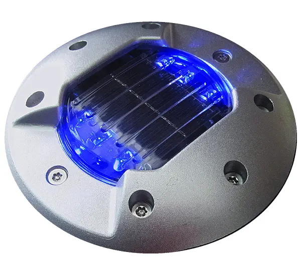 Verkehrs sicheres Produkt Flexibel Reflektierende Straßen-LED-Beleuchtung Warnung Aluminium Reflektor Solar Road Stud Aluminium