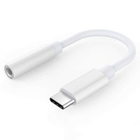 Kabel Adaptor Jack Audio Headphone 3.5Mm Tipe C Penjualan Laris Harga Rendah