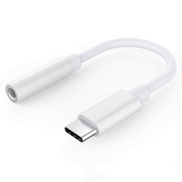 Low Price Hot Sale C Type to 3.5Mm Headphone Audio Jack Adapter Cable